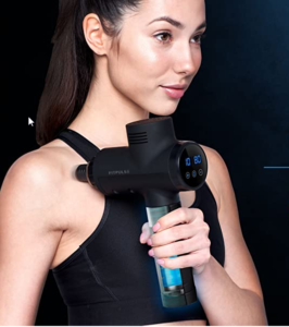 cute & little | dallas petite fashion lifestyle blog | fathers day gifts amazon | theragun deep tissue massage | Father's Day Gift Ideas by popular Dallas lifestyle blog, Cute and Little: image of a deep tissue massage gun. 