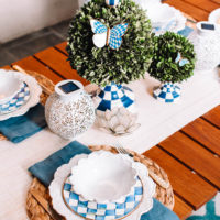 5 Easy Decorating Ideas For Your Outdoor Patio Table