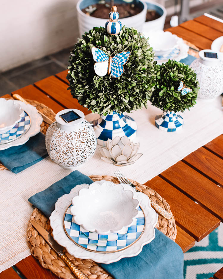 5 Easy Decorating Ideas For Your Outdoor Patio Table