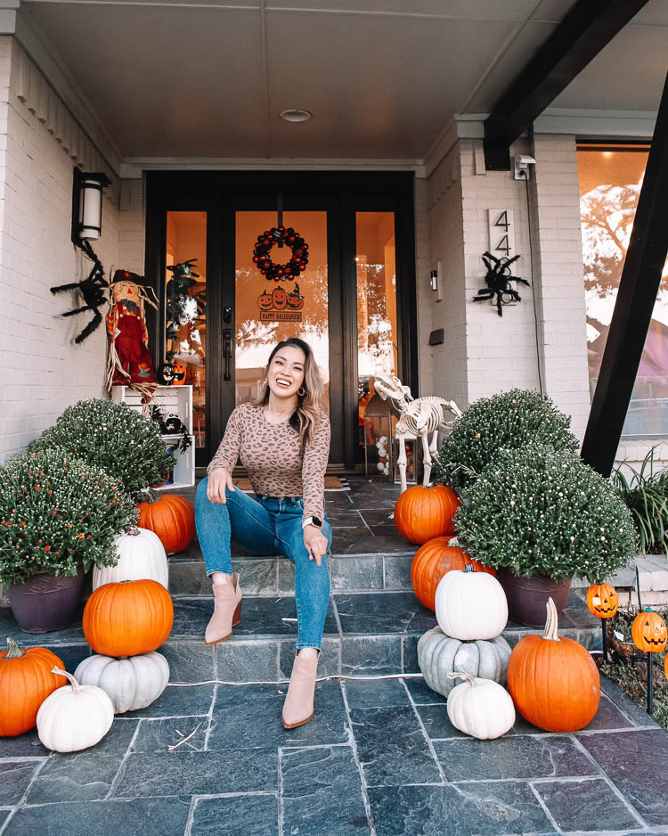 Halloween Front Porch Décor Delivered By Walmart Plus