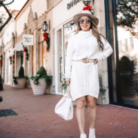 My Favorite Way To Style A Sweater Dress