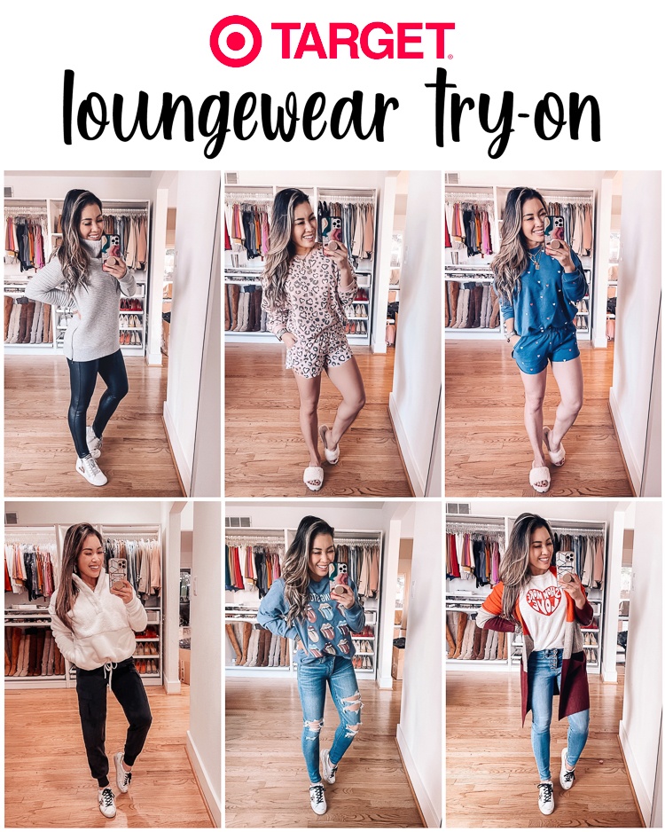 Target Casual Loungewear Try-On