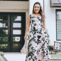 An Affordable Wedding Guest Dress For Spring and Summer