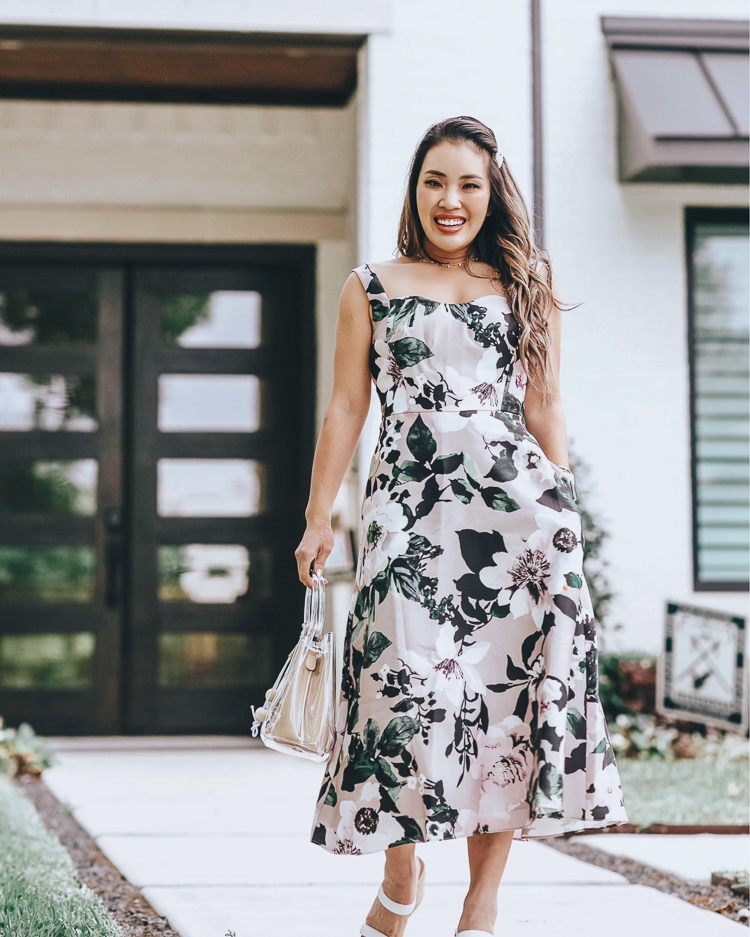 An Affordable Wedding Guest Dress For Spring and Summer