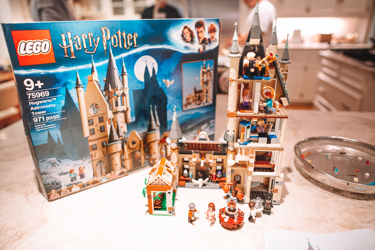cute & little | dallas mom family travel blog | walmart pickup and delivery | summer kids' activities harry potter lego