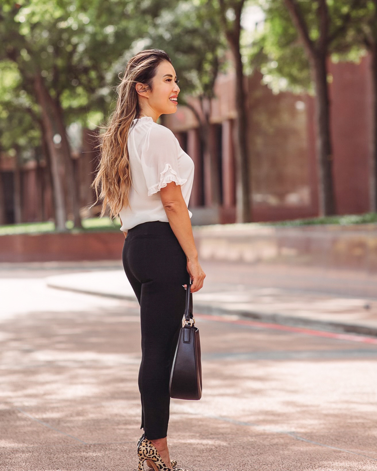 Spanx Is Helping Me Bring Back The Work Pant (and it's on