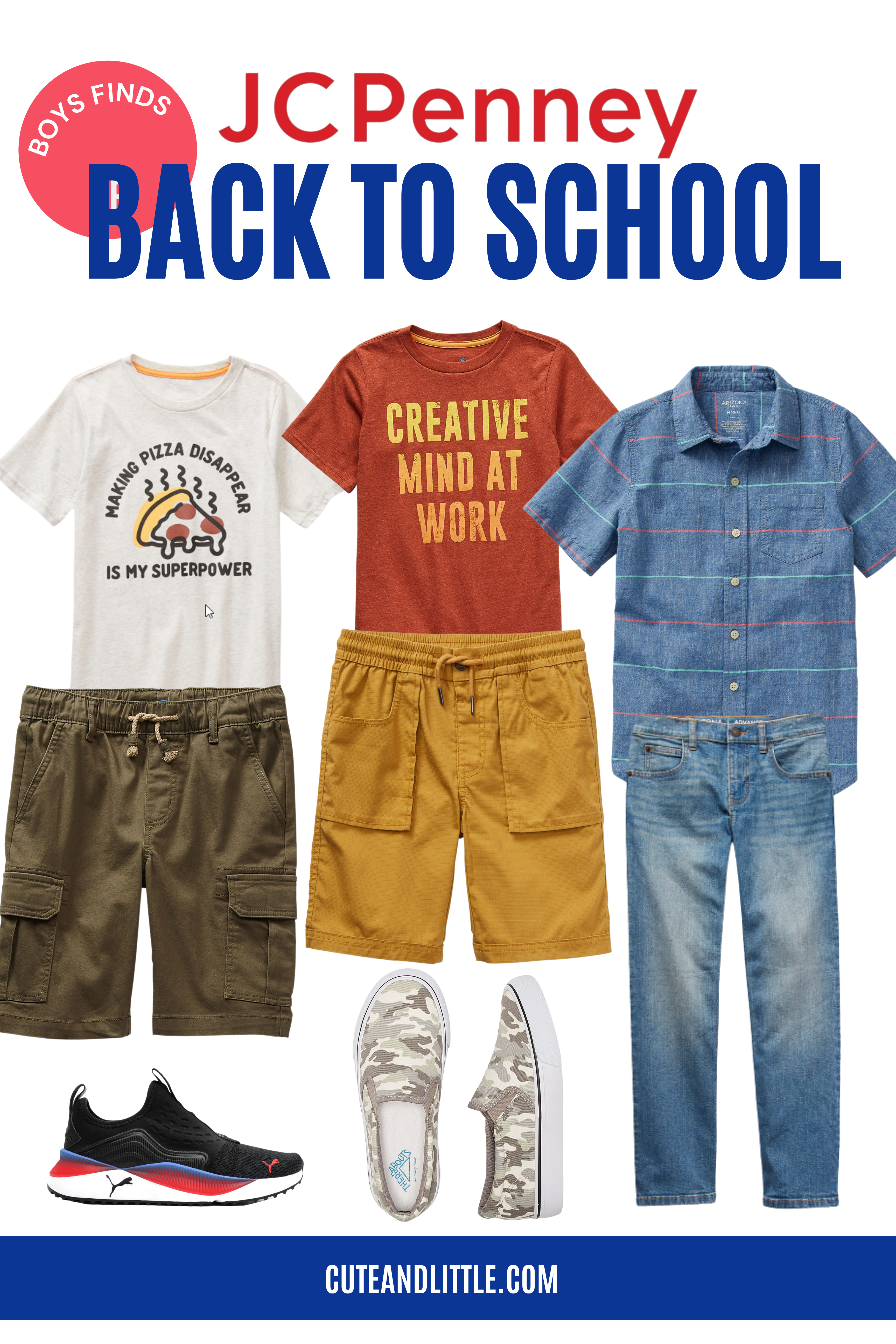 cute & little | dallas petite fashion blog | back to school and back to work outfits jcpenney