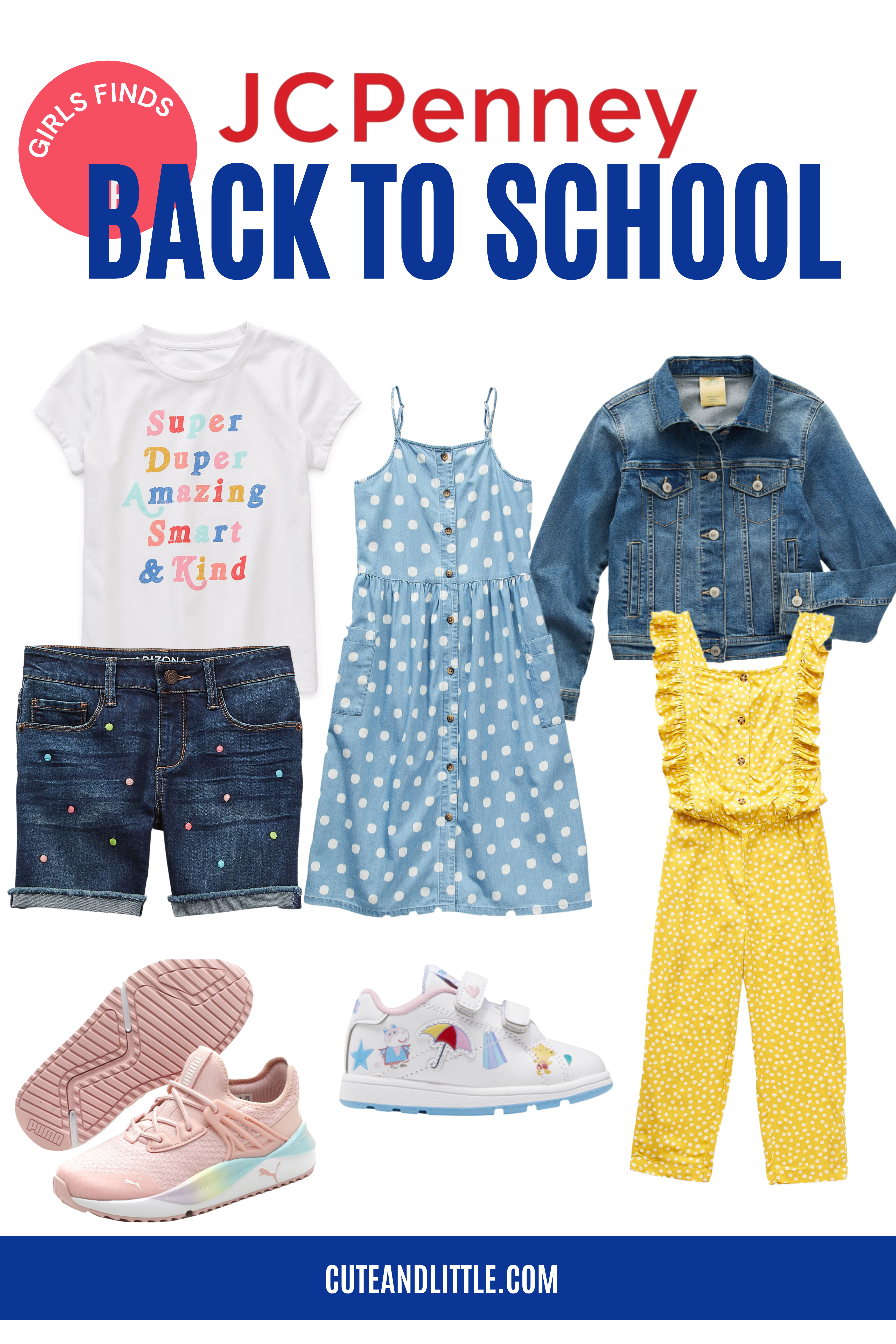 cute & little | dallas petite fashion blog | back to school and back to work outfits jcpenney