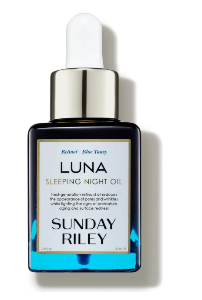 Dermstore Anniversary Sale by popular Dallas beauty blog, Cute and Little: image of Sunday Riley Luna sleeping oil. 