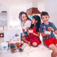 DIY Yogurt Parfait Bar: The Easiest Healthy Snack You & Your Kids Will Love
