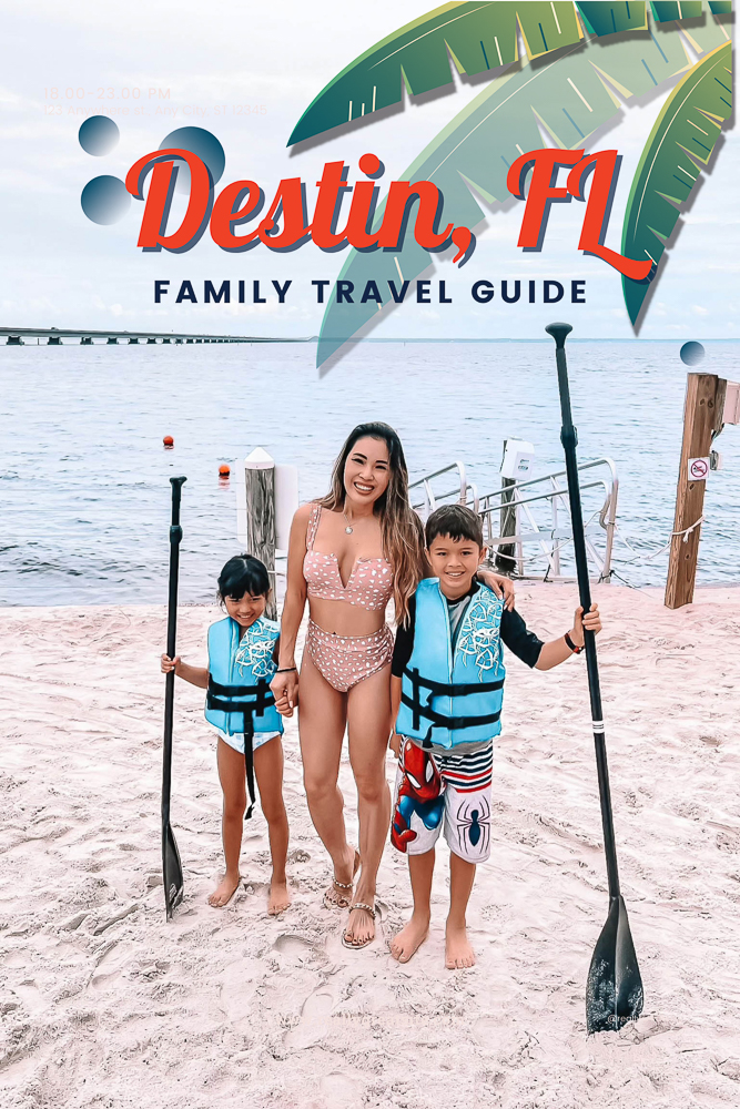 The Best Affordable Things to Do in Destin, FL for Families, a travel guide by top blogger, cute & little