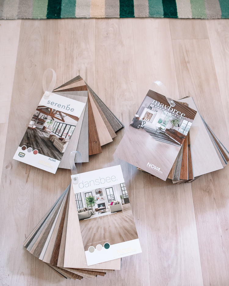 Luxury Vinyl Plank Flooring Review featured by top Dallas lifestyle blogger, cute & little