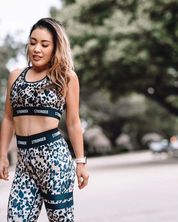 Stronger Activewear review by top Dallas lifestyle blogger cute & little