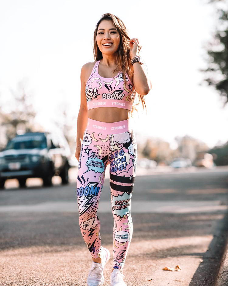 Stronger Activewear review by top Dallas lifestyle blogger cute & little