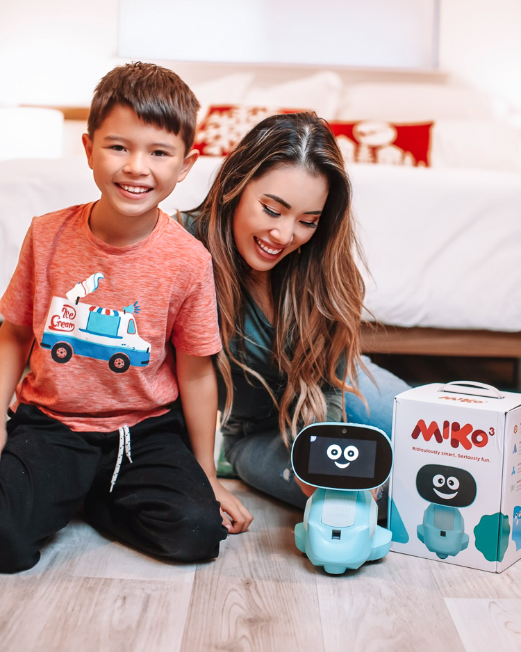 Miko 3 Review featured by top Dallas lifestyle blogger, cute & little